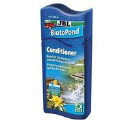 JBL BiotoPond 500ml, Conditionneur d’eau pour adapter l’eau du bassin aux besoins des poissons