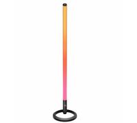 JBL Audio Éclairage de fête PartyLight Stick – 360°, synchronisation PartyBox, 8h autonomie, Noir
