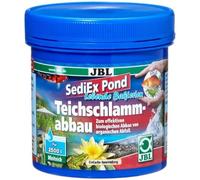 JBL SediEx Pond 250g, Bactéries et oxygène actif pour la dégradation des boues