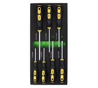 JBM 12001 Module de 7 Tournevis torx Eva
