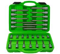 JBM 52603, Jeu de douilles, 1/2", Métrique, 26 pièces, 5,6,8,9,10,12,14,16 mm, 4,07 kg