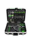 JBM Coffret à outils de 198 pièces / avec douilles hexagonales