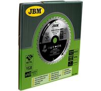 Jbm - Lame De Scie Circulaire 40t 185mm. Pour Métal Pour Ref. 60022 14990