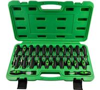Jbm Terminal-extracteur-set 23 pièces Vert Vert One Size