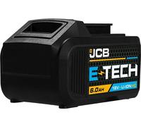 JCB | Batterie lithium-ion, 18 V, 6,0 Ah, 111 Wh