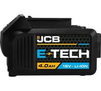 JCB | Batterie lithium-ion, 18V, 4.0Ah