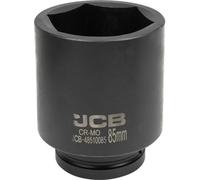 JCB | Douille 6 pans, 85mm, douille à choc, douille de puissance
