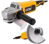 JCB | Meuleuse d'angle, jeu de 2 meuleuses, 600W 115mm + 2000W 230mm 230V