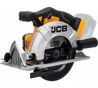 JCB | Scie circulaire plongeante sans fil, sans batterie, 18V, 165mm