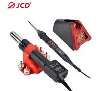 JCD - Station d'air de soudage 750W avec Micro pistolet à chaleur, sèche-cheveux numérique LCD 220V 110V pour BGA SMD, outils de soudage à Air chaud 8208 8208 heat gun4