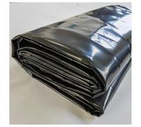 JCPSH Noir Liner Bassin Poisson Bâche Bassin Extérieur Liner pour Bassin pour Bassin D'agrément en Bâche D'étanchéité HDPE pour étang Bassin De Poissons(Size:6 * 7m(19.6 * 22.9ft) 20S)