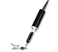 jcwwolk Distributeur de colle automatique, pistolet à colle pneumatique pratique avec valve de purge, doseur à un bouton, avec buses adaptateur de 10 ml/30 ml, pour travaux de bricolage