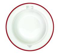JD Diffusion 943BIST Bistrot Assiette à Soupe Multicolore 21.5 cm