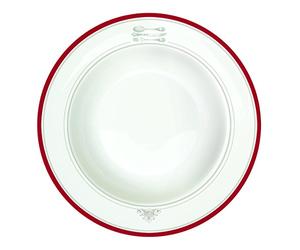 JD Diffusion 943BIST Bistrot Assiette à Soupe Multicolore 21.5 cm