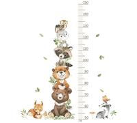 JDCMEI Toise pour Enfants, Autocollant Mural Toise pour Enfants, Échelle Mesure 50 à 150 cm, Décoration de Chambre D'enfant pour Garçons et Filles