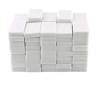 Jdeijfev Lot de 50 éponges de nettoyage magiques pour la cuisine, les meubles, la voiture, le cuir