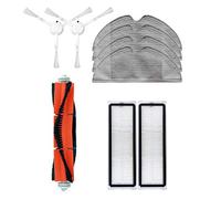 Jdeijfev Lot de 9 brosses principales latérales - Filtre HEPA - Outil de nettoyage pour robot 1C - Accessoires