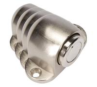 Jdel Magnétique-Compact Métal Butée de Porte Aimant en Acier Inoxydable, 0 (Lot de 4)