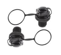 JDIEOQA Lot de 2 bouchons de valve pour bouchon de valve Mspa M-Spa Reve Elite Sid Cover Hot Tup Air Tap Jet Fume Nut