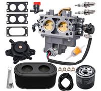 JDLLONG 136-7842 127-9289 136-7840 Carburateur pour série E Quest, série S Ques pour Toro TimeCutter ZTR Radius, kit de carburateur de rechange pour tondeuse à gazon