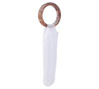 JDNH Sac à boisson tendance extensible en maille porte-bouteille de vin portable isolant porte-bouteille d'eau tissé à la main cadeau de fiançailles, marron, Beauté de masse