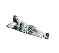 JDNH Statue de Bouddhas inclinable, statuette Bouddhas statue, L | Pendaison de crémaillère Femmes Méditations Décors