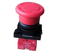 JDNN LA136 550V 10A IP55 NO Arrêt D'urgence Interrupteurs à Bouton-Poussoir Contrôle Micro-Électrique Champignon Commutateur Rotatif pour Palan Électrique Contrôle de la Poignée