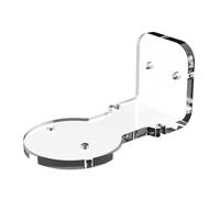 JDXFENG Support mural en acrylique pour caméra d'intérieur Eufy Security S350 sans perçage/perçage, étagère adhésive pour caméra d'intérieur Eufy Security S350
