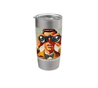 Je cherche qui diable vous a demandé. Gobelet isotherme en acier inoxydable double paroi