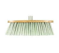 JE CHERCHE UNE IDEE Balai en Bambou Manche 120 cm Nettoyage Efficace Vert | Bambou, balai, manche 120 cm, nettoyage efficace, design ergonomique, sols intérieurs et extérieurs, vert