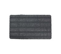 JE CHERCHE UNE IDEE Tapis 2 en 1 - Gris 45x75 cm
