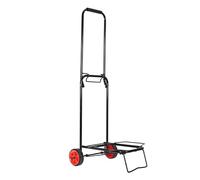 JE CHERCHE UNE IDEE Diable Pliant 30x36x86 cm Compact et Ergonomique Noir | Acier allié, diable pliant, 30x36x86 cm, compact et ergonomique, transport de charges, domicile ou déménagement, noir