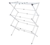 Je Cherche Une IDEE, ME0054, Etendoir à Linge Accordeon 9M Etendage, Design Compact et Pliable, Grande Capacité d'Étendage, Facilité d'Utilisation, Polyvalence et Adaptabilité