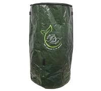 JE CHERCHE UNE IDEE - KB6188 Sac de Compostage 127L pour Jardin, Accès Facilité grâce à la Trappe, Transforme Les Déchets en Engrais Naturel Efficacement