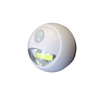 Je Cherche une Idée Lampe LED détecteur de mouvement LA10405 COB 100 lumens 8 cm blanc