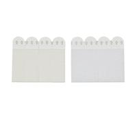 JE CHERCHE UNE IDEE, DI8769, Lot de 8 Languettes de Fixation 5Kgs, Fixez sans Trou et enlevez sans Trace Vos Cadres avec Ces Fixations murales, Retrait sans Trace