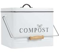 JE_CHERCHE_UNE_IDEE METAL COMPOST BIN 10L