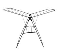 Je Cherche Une IDEE, ME0057, Etendoir à Linge 15M Etendage, Grande capacité d'étendage, Design Compact et Pliable, Matériaux Robustes et durables, Facilité d'utilisation, Polyvalence d'utilisation