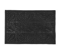 JE CHERCHE UNE IDEE Paillasson Antidérapant Embossé 40x60 cm Entrées | Polypropylène, paillasson antidérapant embossé, 40x60 cm, entrées et balcons, texture soignée, gris