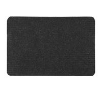JE CHERCHE UNE IDEE Paillasson Antidérapant Textile 40x60 cm Entrées Noir | Polyester, paillasson antidérapant, tapis textile d'intérieur, 40x60 cm, entrées fréquentées, noir