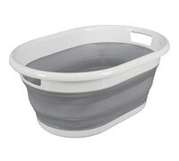 Je cherche une idee Panier à linge rétractable - Blanc