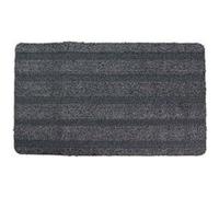 Je Cherche Une Idee - Tapis 2 en 1 ultra-absorbant et- grattoir 45x75 cm Gris G