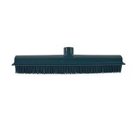 JE CHERCHE UNE IDEE Tête Balai Coiffeur Nettoyage Ergonomique Bleu | Plastique, tête de balai coiffeur, nettoyage ergonomique, compatible divers manches, sols et cheveux, bleu
