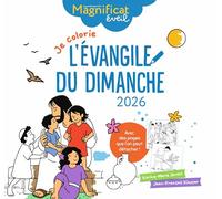 Je colorie l’Evangile du dimanche 2026
