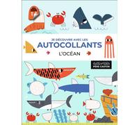 Je découvre avec les autocollants - L'océan - Emma Munro Smith - Flammarion Jeunesse Pere Castor - broché - Document jeunesse