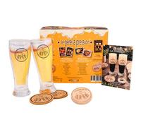 Je gère la pression Avec 2 verres, 1 dacapsuleur, 2 sous-bocks - Collectif - I2c - Coffret - Jeux livres objets