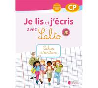 Je lis et j'écris avec Salto, CP : cahier d'écriture : nouveau programme 2025