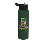 Je ne peux pas rester calme, c'est mon jour de oui Stainless Steel Insulated Water Bottle