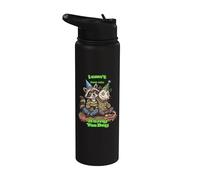 Je ne peux pas rester calme, c'est mon jour de oui Stainless Steel Insulated Water Bottle