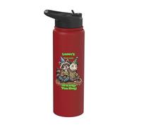 Je ne peux pas rester calme, c'est mon jour de oui Stainless Steel Insulated Water Bottle